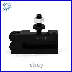 AXA 250-111 Wedge ToolPost Set For Lathe 6-12 Plus 2 Extra Tool Holder 8 pac AXA 250-111 Wedge ToolPost Set For Lathe 6-12 Plus 2 Extra Tool Holder 8 pac