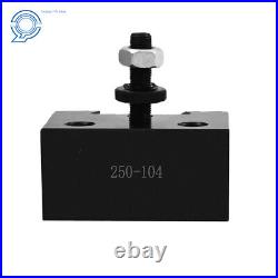 AXA 250-111 Wedge ToolPost Set For Lathe 6-12 Plus 2 Extra Tool Holder 8 pac AXA 250-111 Wedge ToolPost Set For Lathe 6-12 Plus 2 Extra Tool Holder 8 pac