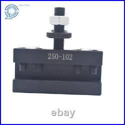 AXA 250-111 Wedge ToolPost Set For Lathe 6-12 Plus 2 Extra Tool Holder 8 pac AXA 250-111 Wedge ToolPost Set For Lathe 6-12 Plus 2 Extra Tool Holder 8 pac