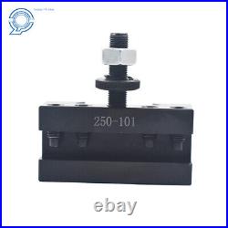 AXA 250-111 Wedge ToolPost Set For Lathe 6-12 Plus 2 Extra Tool Holder 8 pac AXA 250-111 Wedge ToolPost Set For Lathe 6-12 Plus 2 Extra Tool Holder 8 pac
