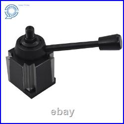 AXA 250-111 Wedge ToolPost Set For Lathe 6-12 Plus 2 Extra Tool Holder 8 pac AXA 250-111 Wedge ToolPost Set For Lathe 6-12 Plus 2 Extra Tool Holder 8 pac