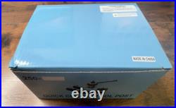 AXA 6 Pc Wedge Type Quick Change Tool Post Set, for Lathe Swing 6-12 Inches