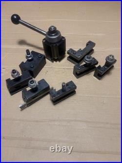 AXA, Aloris, Aloris Tool Post, Tool Post, Quick Change Tool Post. Tool Holders