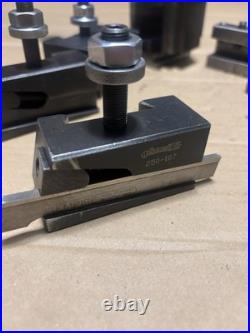 AXA, Aloris, Aloris Tool Post, Tool Post, Quick Change Tool Post. Tool Holders