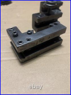 AXA, Aloris, Aloris Tool Post, Tool Post, Quick Change Tool Post. Tool Holders