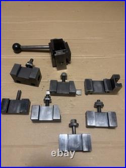 AXA, Aloris, Aloris Tool Post, Tool Post, Quick Change Tool Post. Tool Holders