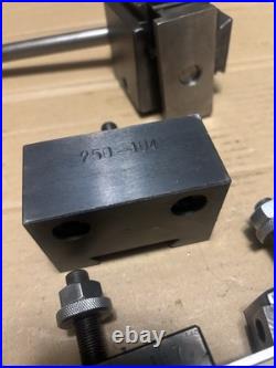 AXA, Aloris, Aloris Tool Post, Tool Post, Quick Change Tool Post. Tool Holders