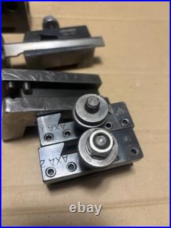 AXA, Aloris, Aloris Tool Post, Tool Post, Quick Change Tool Post. Tool Holders