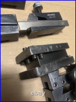 AXA, Aloris, Aloris Tool Post, Tool Post, Quick Change Tool Post. Tool Holders