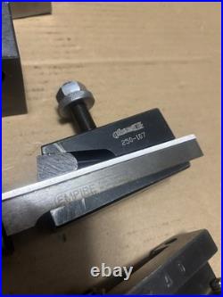 AXA, Aloris, Aloris Tool Post, Tool Post, Quick Change Tool Post. Tool Holders