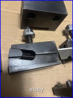 AXA, Aloris, Aloris Tool Post, Tool Post, Quick Change Tool Post. Tool Holders