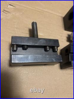 AXA, Aloris, Aloris Tool Post, Tool Post, Quick Change Tool Post. Tool Holders