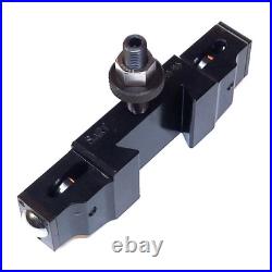 AXA Burnishing and Surface Finishing Dual Ball Holder for Quick Change Tool Post