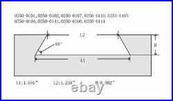 AXA Piston Type Quick Change Tool Post 2-1/2, for Lathe Swing 6-12, #0250-0100
