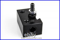 AXA Quick Change Tool Post Set 250-100 Wedge Type Lathe Toolholder Kit 11-14 AXA Quick Change Tool Post Set 250-100 Wedge Type Lathe Toolholder Kit 11-14
