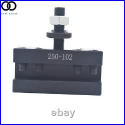 AXA Size 250-100 Set Piston Type Quick Change Tool Post 6- 12 For CNC Lathe