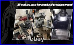 AXA Size 250-100 Set Piston Type Quick Change Tool Post Set For Lathe 6- 12