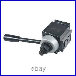 AXA Size 250-100 Set Piston Type Quick Change Tool Post Set for Lathe 6- 12 USA AXA Size 250-100 Set Piston Type Quick Change Tool Post Set for Lathe 6- 12 USA