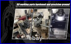 AXA Size 250-100 Set Piston Type Quick Change Tool Post Set for Lathe 6- 12 USA