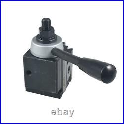 AXA Size 250-100 Set Piston Type Quick Change Tool Post Set for Lathe 6- 12 USA AXA Size 250-100 Set Piston Type Quick Change Tool Post Set for Lathe 6- 12 USA