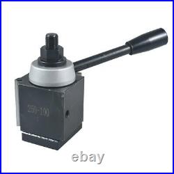 AXA Size 250-100 Set Piston Type Quick Change Tool Post Set for Lathe 6- 12 USA AXA Size 250-100 Set Piston Type Quick Change Tool Post Set for Lathe 6- 12 USA