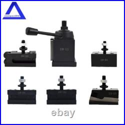 AXA Size 250-111 Set Wedge Type Quick Change Tool Post Set Swing Dia 12