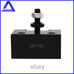 AXA Size 250-111 Set Wedge Type Quick Change Tool Post Set Swing Dia 12