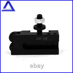 AXA Size 250-111 Set Wedge Type Quick Change Tool Post Set Swing Dia 12