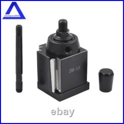 AXA Size 250-111 Set Wedge Type Quick Change Tool Post Set Swing Dia 12