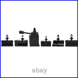 AXA Size 250-111 Wedge Type Quick Change Tool Post Set For Lathe 12 AXA Size 250-111 Wedge Type Quick Change Tool Post Set For Lathe 12