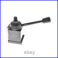AXA Size 250-111 Wedge Type Quick Change Tool Post Set For Lathe 12