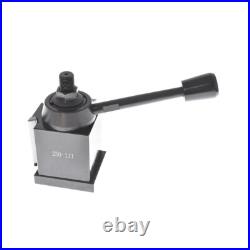 AXA Size 250-111 Wedge Type Quick Change Tool Post Set For Lathe 12