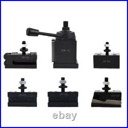 AXA Size 250-111 Wedge Type Quick Change Tool Post Set For Lathe 12
