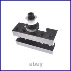 AXA Size 250-111 Wedge Type Quick Change Tool Post Set For Lathe 12