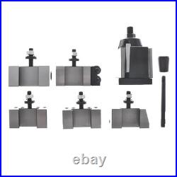 AXA Size 250-111 Wedge Type Quick Change Tool Post Set For Lathe 12