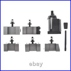 AXA Size 250-111 Wedge Type Quick Change Tool Post Set For Lathe 12