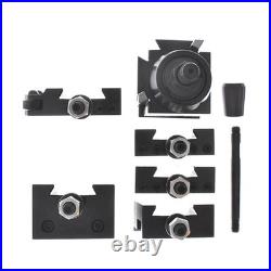 AXA Size 250-111 Wedge Type Quick Change Tool Post Set For Lathe 12