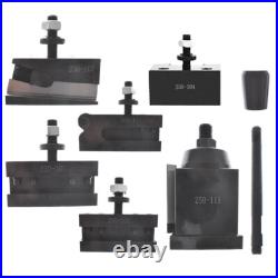 AXA Size 250-111 Wedge Type Quick Change Tool Post Set For Lathe 12