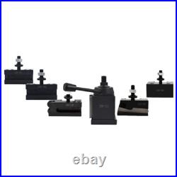 AXA Size 250-111 Wedge Type Quick Change Tool Post Set For Lathe 12