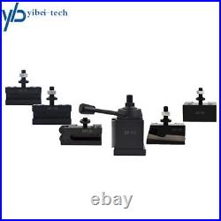 AXA Size 250-111 Wedge Type Quick Change Tool Post Set For Swing Dia 12 AXA Size 250-111 Wedge Type Quick Change Tool Post Set For Swing Dia 12