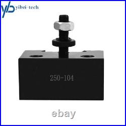 AXA Size 250-111 Wedge Type Quick Change Tool Post Set For Swing Dia 12 AXA Size 250-111 Wedge Type Quick Change Tool Post Set For Swing Dia 12