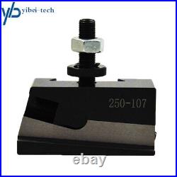 AXA Size 250-111 Wedge Type Quick Change Tool Post Set For Swing Dia 12 AXA Size 250-111 Wedge Type Quick Change Tool Post Set For Swing Dia 12