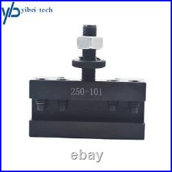 AXA Size 250-111 Wedge Type Quick Change Tool Post Set For Swing Dia 12 AXA Size 250-111 Wedge Type Quick Change Tool Post Set For Swing Dia 12