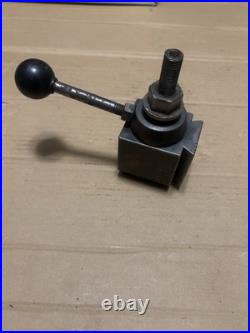 AXA, Tool Post, Tool Holder, Quick Change Tool Post, Piston Style