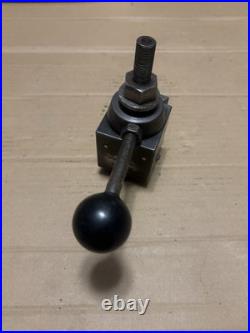 AXA, Tool Post, Tool Holder, Quick Change Tool Post, Piston Style