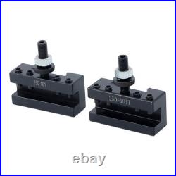 AXA Wedge Type Quick Change Tool Post 250-111 Set 11Pcs Steel for 6 12 Lathe