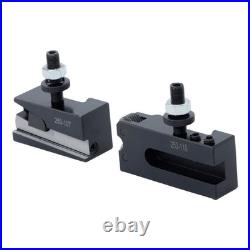 AXA Wedge Type Quick Change Tool Post 250-111 Set 11Pcs Steel for 6 12 Lathe