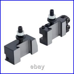 AXA Wedge Type Quick Change Tool Post 250-111 Set 11Pcs Steel for 6 12 Lathe