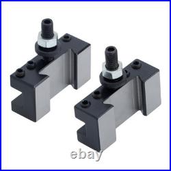 AXA Wedge Type Quick Change Tool Post 250-111 Set 11Pcs Steel for 6 12 Lathe