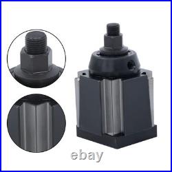 AXA Wedge Type Quick Change Tool Post 250-111 Set 11Pcs Steel for 6 12 Lathe